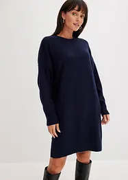 Oversized strikkekjole, bonprix