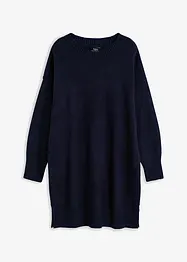 Oversized strikkekjole, bonprix