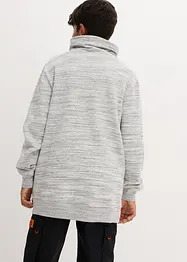 Sweatshirt med ståkrage for barn, bonprix