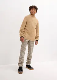 Slip on-chinos for barn, bonprix