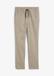 Slip on-chinos for barn, bonprix