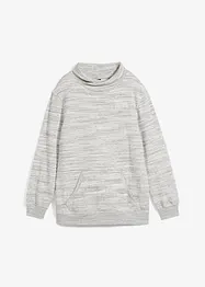 Sweatshirt med ståkrage for barn, bonprix