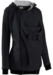 2-i-1-mamma-/bærejakke i fleece, bonprix