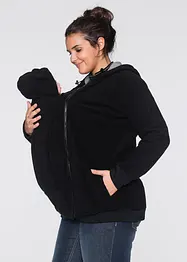 2-i-1-mamma-/bærejakke i fleece, bonprix