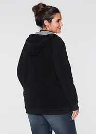 2-i-1-mamma-/bærejakke i fleece, bonprix