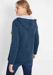 Mammajakke i fleece med bæreinnlegg, bonprix