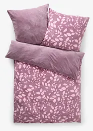 Vendbart sengesett med kasjmir-touch og blomstermotiv, bonprix