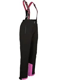 Skibukse med termofunksjon og avtagbare seler, vanntett, Straight, bonprix