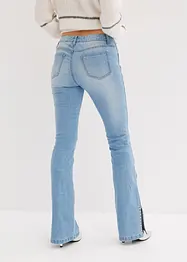 Flared jeans, Mid Waist, stretch, bonprix