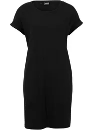 Jerseykjole i bomull, bonprix