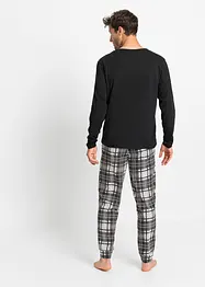 Pyjamas i 100% bomull, bonprix