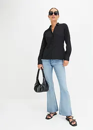 Stretchskjorte, bonprix