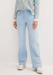 Wide Leg-jeans Mid Waist, bonprix