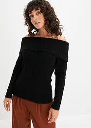 Off-Shoulder-genser, bonprix