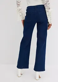 Wide Leg-jeans Mid Waist, bonprix