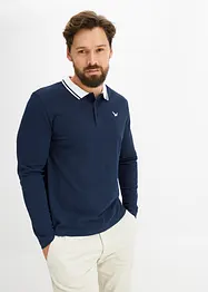 Piqué-poloshirt av økologisk bomull, bonprix