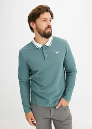 Piqué-poloshirt av økologisk bomull, bonprix