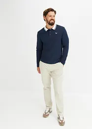 Piqué-poloshirt av økologisk bomull, bonprix