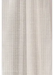 Gardin med glansstriper (1-pack), bonprix