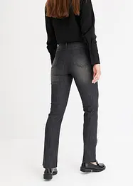 Stretchjeans med dekor, bonprix