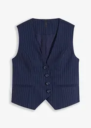 Dressvest i viskosemiks, bonprix