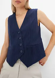 Dressvest i viskosemiks, bonprix
