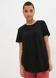 T-skjorte i A-fasong, kortermet, bonprix