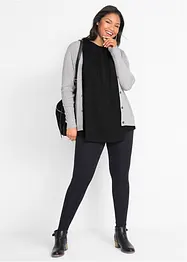 T-skjorte i A-fasong, kortermet, bonprix