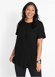 T-skjorte i A-fasong, kortermet, bonprix