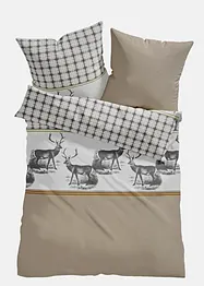 Sengesett med hjorte-motiver, bonprix