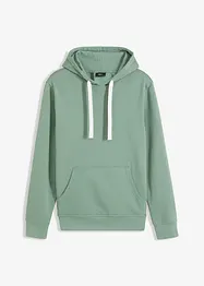 Hettegenser i 100% bomull, bonprix