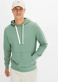 Hettegenser i 100% bomull, bonprix