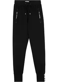 Joggebukse i ren bomull, bonprix