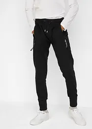Joggebukse i ren bomull, bonprix