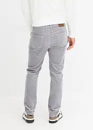 Slim Fit stretch-cordbukse med komfortsnitt, bonprix