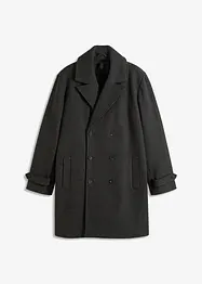 Blazer-kåpe med ull, bonprix