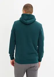 Termo-sweatshirt med hette og teddyfôr, bonprix