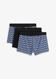 Boxer med økologisk bomull (3-pack), bonprix