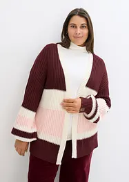 Åpen cardigan, stripet, bonprix