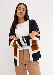 Åpen cardigan, stripet, bonprix