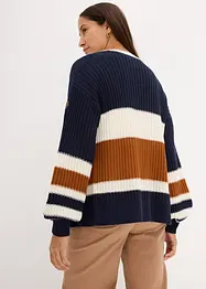 Åpen cardigan, stripet, bonprix