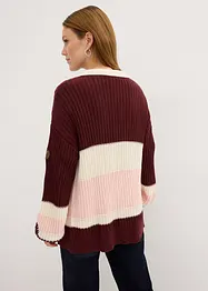 Åpen cardigan, stripet, bonprix