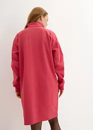 Oversized kjole med troyerkrage, bonprix