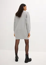 Oversized sweatkjole, bonprix