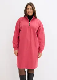 Oversized kjole med troyerkrage, bonprix