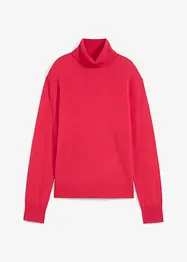 Kasjmirgenser med høy hals av Good Cashmere Standard®, bonprix