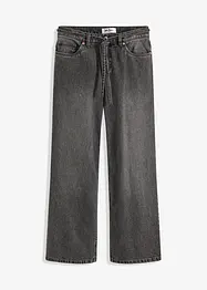 Wide Leg-jeans Mid Waist, bonprix