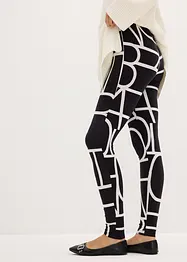 Leggings med print, bonprix