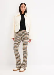 Leggings med houndstooth-mønster, bonprix