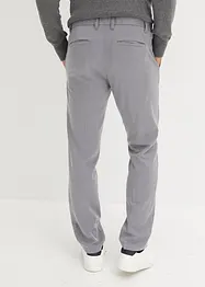 Loose Fit-chinos med press, Straight, bonprix